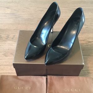 Gucci | Black Heels | Size 40